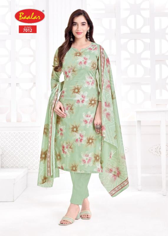 Baalar pashmina vol-7 latest dress materials wholesale